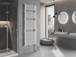 Mexen Hades radiateur électrique 1800 x 600 mm, 900 W, blanc - W104-1800-600-2900-20