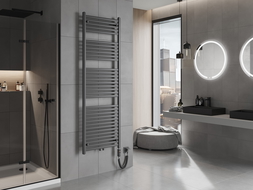 Mexen Hades radiateur électrique 1800 x 600 mm, 900 W, anthracite - W104-1800-600-2900-66