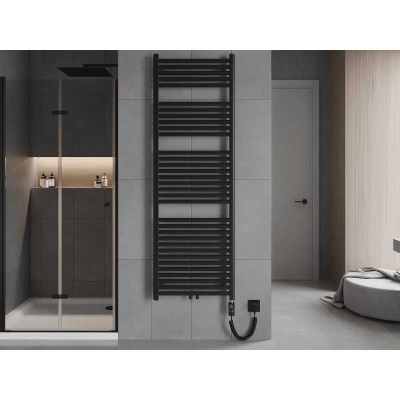 Mexen Hades radiateur électrique 1800 x 600 mm, 900 W, noir - W104-1800-600-2900-70