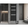 Mexen Hades radiateur électrique 1800 x 600 mm, 900 W, noir - W104-1800-600-2900-70