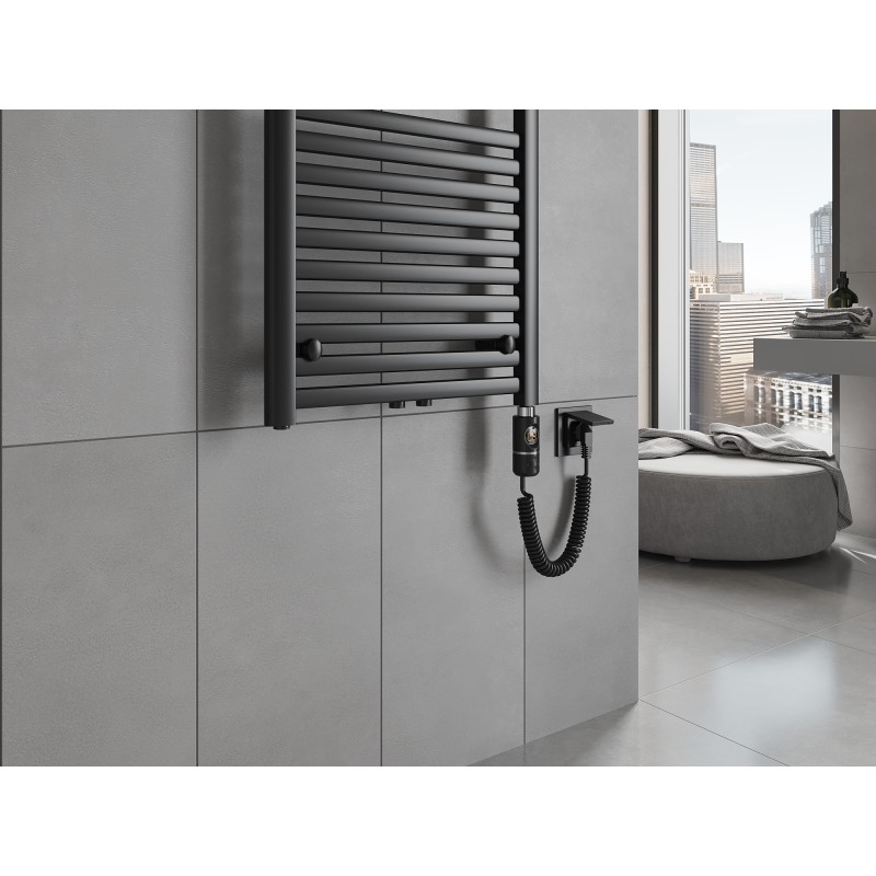 Mexen Hades radiateur électrique 1800 x 600 mm, 900 W, noir - W104-1800-600-2900-70