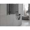 Mexen Hades radiateur électrique 1800 x 600 mm, 900 W, noir - W104-1800-600-2900-70