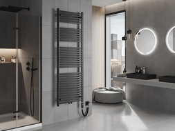 Mexen Hades radiateur électrique 1800 x 600 mm, 900 W, noir - W104-1800-600-2900-70