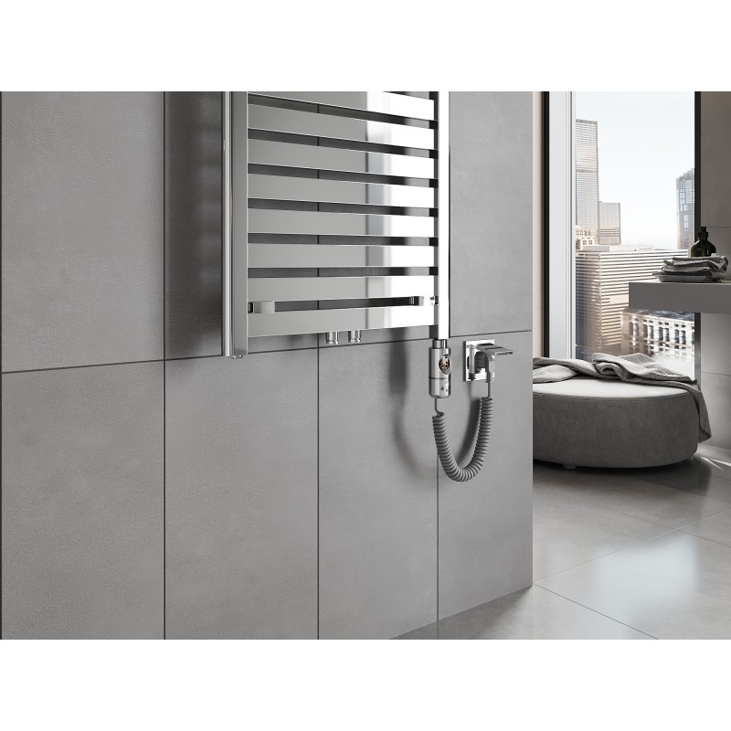 Mexen Uran radiateur électrique 800 x 500 mm, 300 W, chrome - W105-0800-500-2300-01