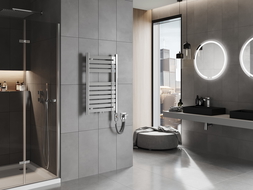 Mexen Uran radiateur électrique 800 x 500 mm, 300 W, chromé - W105-0800-500-2300-01