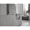 Mexen Uran radiateur électrique 800 x 600 mm, 300 W, chrome - W105-0800-600-2300-01