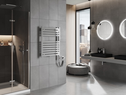 Mexen Uran radiateur électrique 800 x 600 mm, 300 W, chrome - W105-0800-600-2300-01