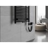 Mexen Ares radiateur électrique 700 x 400 mm, 300 W, noir - W102-0700-400-6300-70