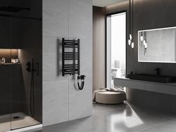 Mexen Ares radiateur électrique 700 x 400 mm, 300 W, noir - W102-0700-400-6300-70