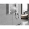 Mexen Ares radiateur électrique 900 x 500 mm, 400 W, blanc - W102-0900-500-6400-20