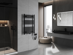 Mexen Ares radiateur électrique 900 x 600 mm, 400 W, noir - W102-0900-600-6400-70