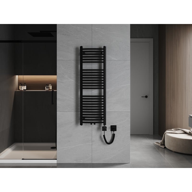 Mexen Ares radiateur électrique 1200 x 400 mm, 400 W, noir - W102-1200-400-6400-70