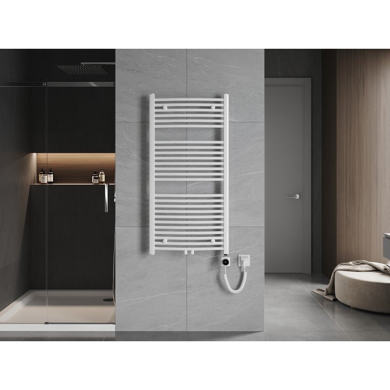 Mexen Ares radiateur électrique 1200 x 600 mm, 600 W, blanc - W102-1200-600-6600-20