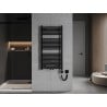 Mexen Ares radiateur électrique 1200 x 600 mm, 600 W, noir - W102-1200-600-6600-70
