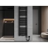 Mexen Ares radiateur électrique 1800 x 500 mm, 900 W, noir - W102-1800-500-6900-70