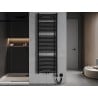 Mexen Ares Radiateur électrique 1800 x 600 mm, 1200 W, noir - W102-1800-600-6120-70