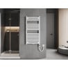 Mexen Uran radiateur électrique 1200 x 600 mm, 600 W, blanc - W105-1200-600-2600-20
