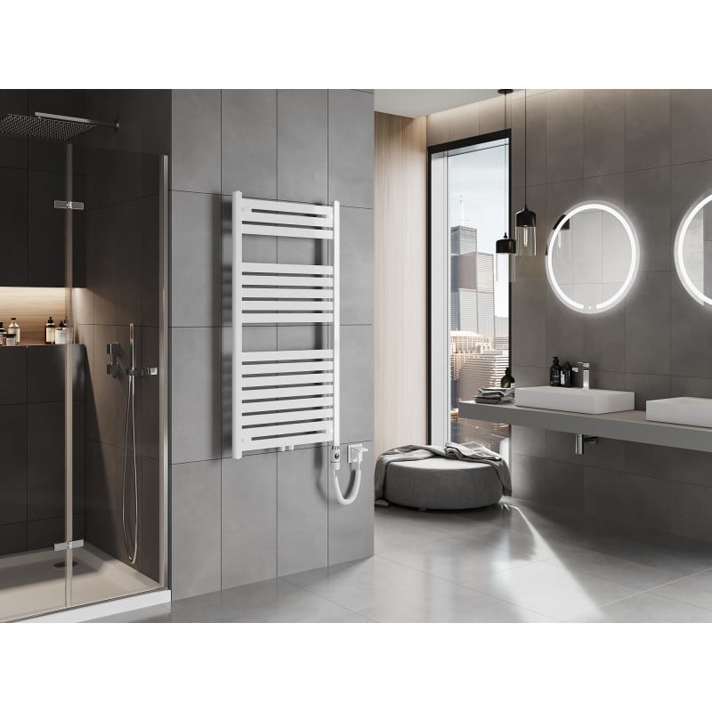 Mexen Uran radiateur électrique 1200 x 600 mm, 600 W, blanc - W105-1200-600-2600-20