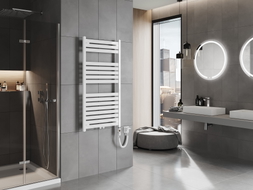 Mexen Uran radiateur électrique 1200 x 600 mm, 600 W, blanc - W105-1200-600-2600-20