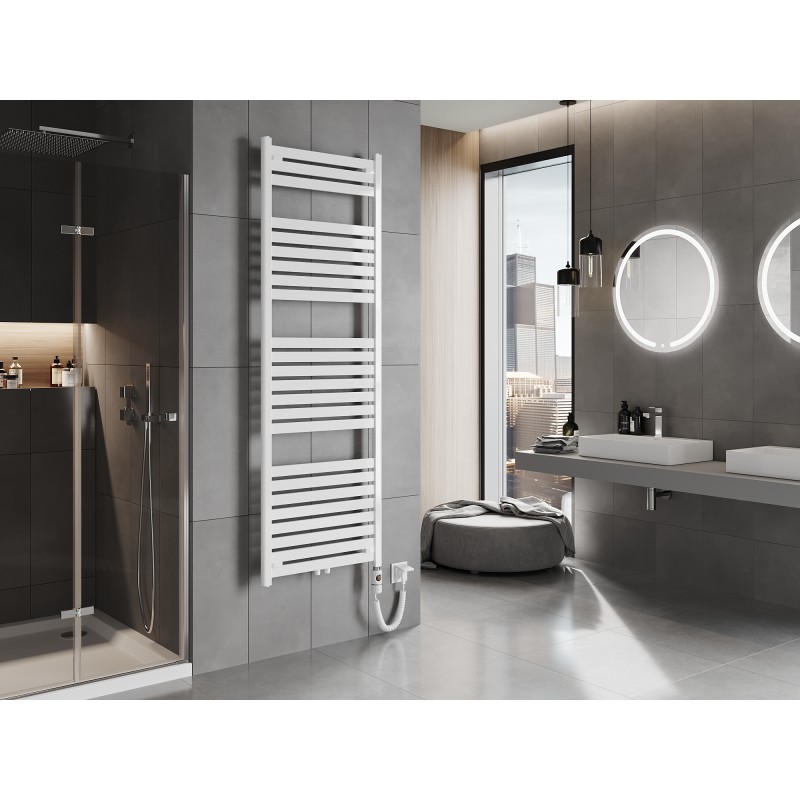 Mexen Uran radiateur électrique 1800 x 600 mm, 900 W, blanc - W105-1800-600-2900-20