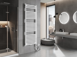 Mexen Uran radiateur électrique 1800 x 600 mm, 900 W, blanc - W105-1800-600-2900-20