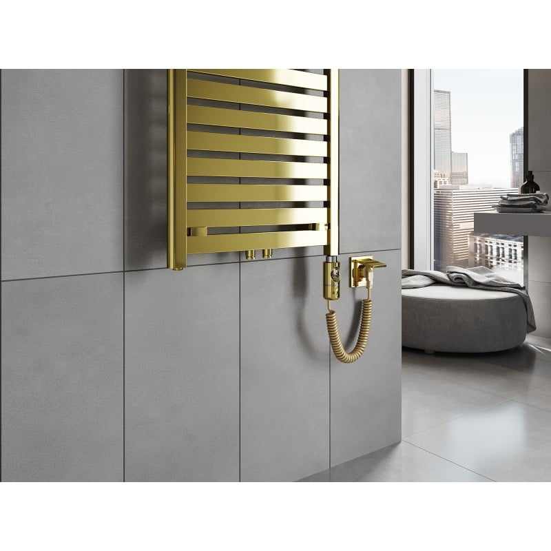 Mexen Uran radiateur électrique 800 x 600 mm, 300 W, doré - W105-0800-600-2300-50