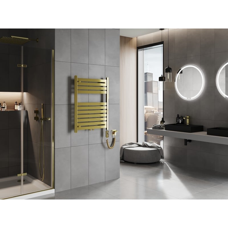 Mexen Uran radiateur électrique 800 x 600 mm, 300 W, doré - W105-0800-600-2300-50
