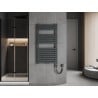 Mexen Uran radiateur électrique 1200 x 600 mm, 600 W, anthracite - W105-1200-600-2600-66