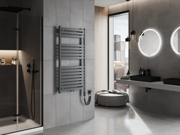 Mexen Uran radiateur électrique 1200 x 600 mm, 600 W, anthracite - W105-1200-600-2600-66