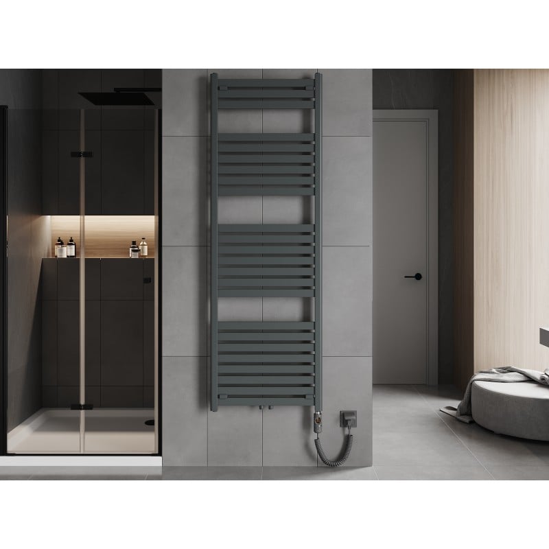 Mexen Uran radiateur électrique 1800 x 600 mm, 900 W, anthracite - W105-1800-600-2900-66