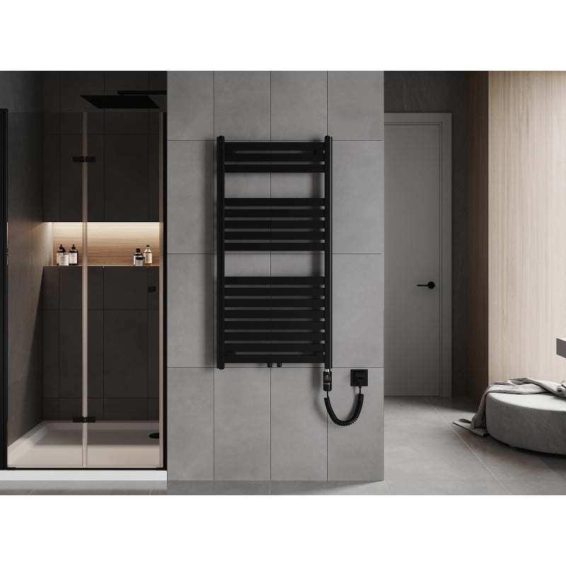 Mexen Uran radiateur électrique 1200 x 600 mm, 600 W, noir - W105-1200-600-2600-70