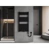 Mexen Uran radiateur électrique 1200 x 600 mm, 600 W, noir - W105-1200-600-2600-70