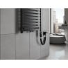 Mexen Uran radiateur électrique 1200 x 600 mm, 600 W, noir - W105-1200-600-2600-70