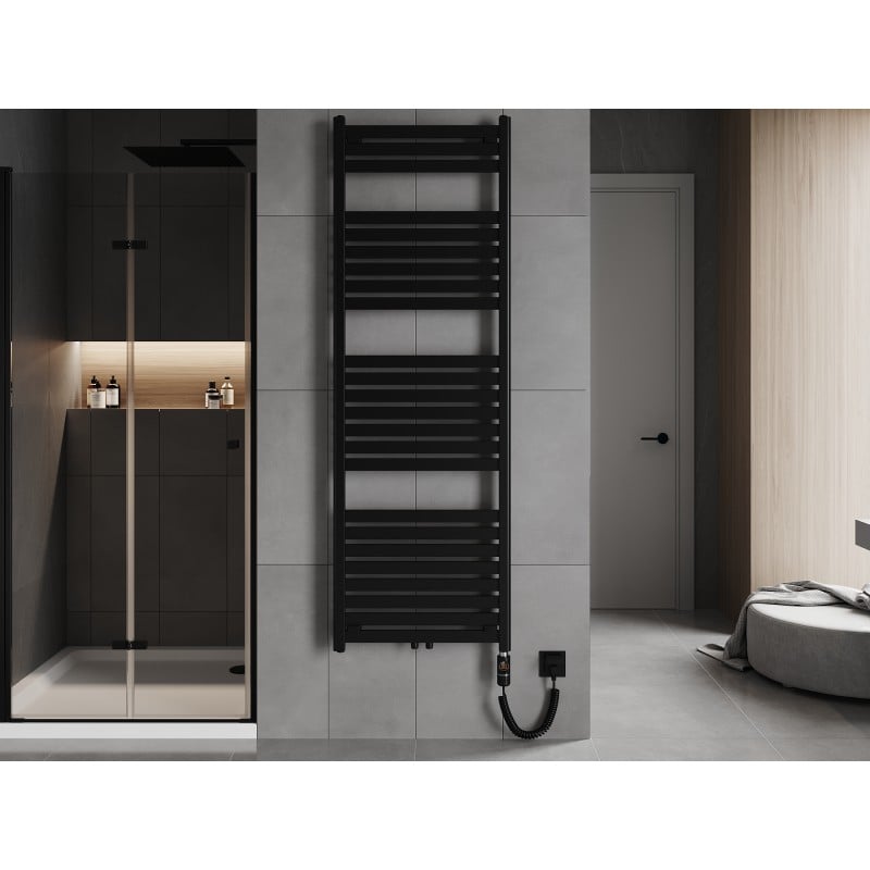 Mexen Uran radiateur électrique 1800 x 600 mm, 900 W, noir - W105-1800-600-2900-70
