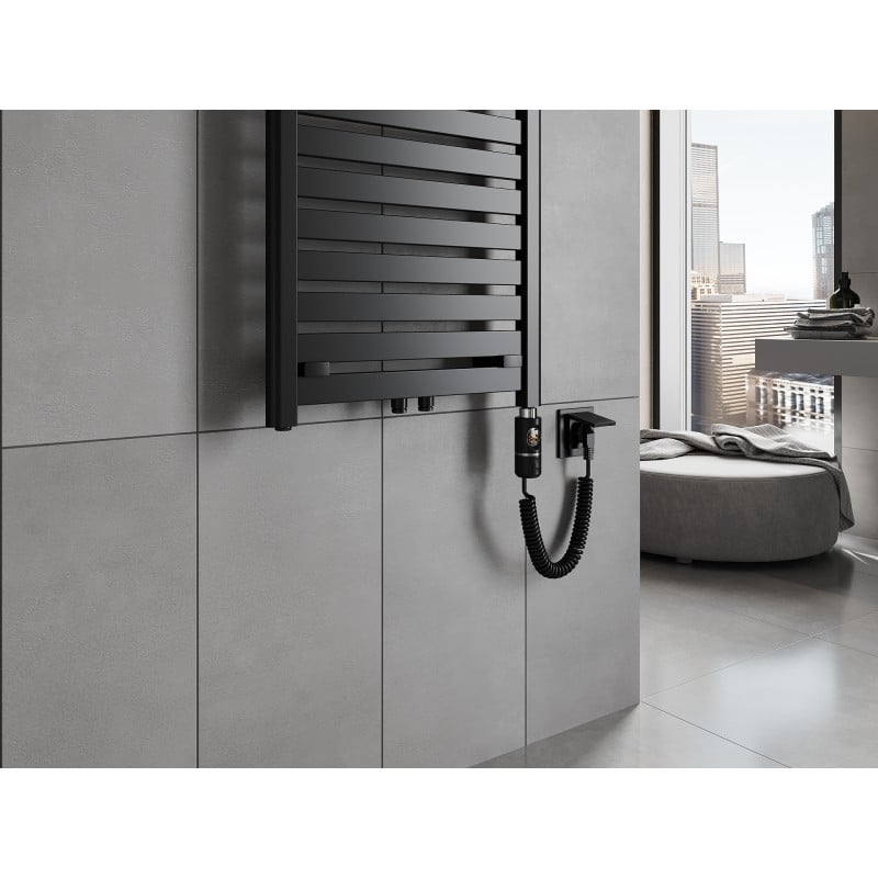 Mexen Uran radiateur électrique 1800 x 600 mm, 900 W, noir - W105-1800-600-2900-70