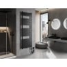 Mexen Uran radiateur électrique 1800 x 600 mm, 900 W, noir - W105-1800-600-2900-70