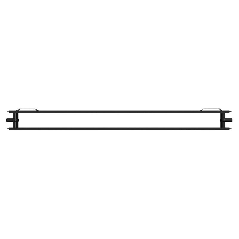 Mexen CHF20 Hygiene Flat radiateur plat 500 x 900 mm, raccordement latéral, 776 W, noir - W420HF-050-090-70