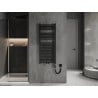 Mexen Pluton radiateur électrique 1200 x 500 mm, 600 W, noir - W106-1200-500-2600-70