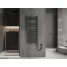 Mexen Pluton radiateur électrique 1200 x 500 mm, 600 W, anthracite - W106-1200-500-2600-66