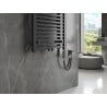Mexen Pluton radiateur électrique 1200 x 500 mm, 600 W, anthracite - W106-1200-500-2600-66