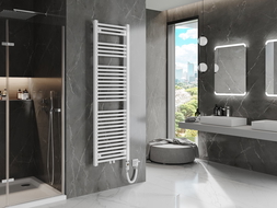 Mexen Pluton radiateur électrique 1700 x 500 mm, 900 W, blanc - W106-1700-500-2900-20