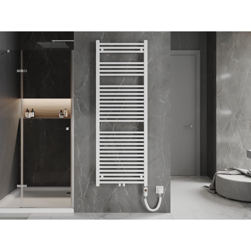 Mexen Pluton radiateur électrique 1700 x 600 mm, 900 W, blanc - W106-1700-600-2900-20
