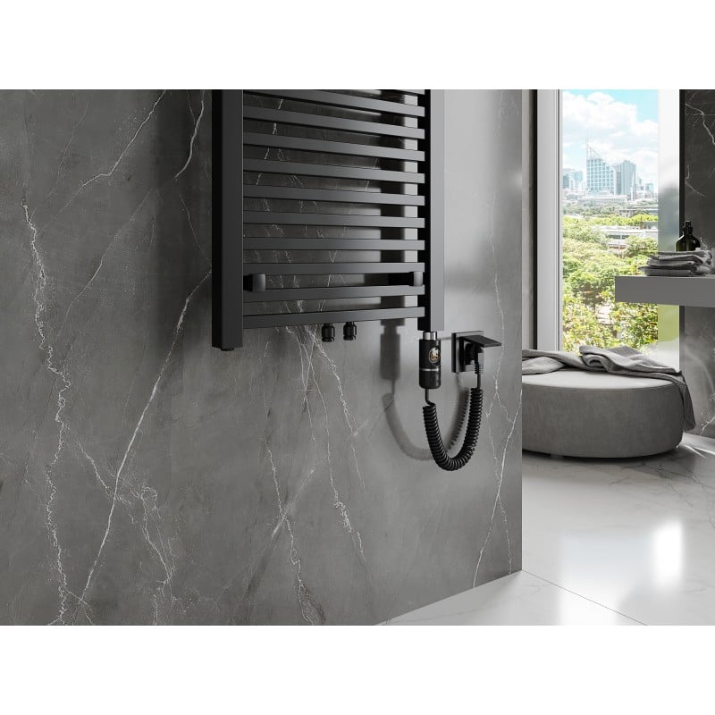 Mexen Pluton radiateur électrique 1700 x 600 mm, 900 W, noir - W106-1700-600-2900-70