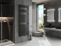 Mexen Pluton radiateur électrique 1700 x 600 mm, 900 W, noir - W106-1700-600-2900-70