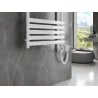 Mexen Jowisz radiateur électrique 1200 x 600 mm, 600 W, blanc - W107-1200-600-2600-20