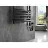 Mexen Jowisz radiateur électrique 1200 x 600 mm, 600 W, noir - W107-1200-600-2600-70