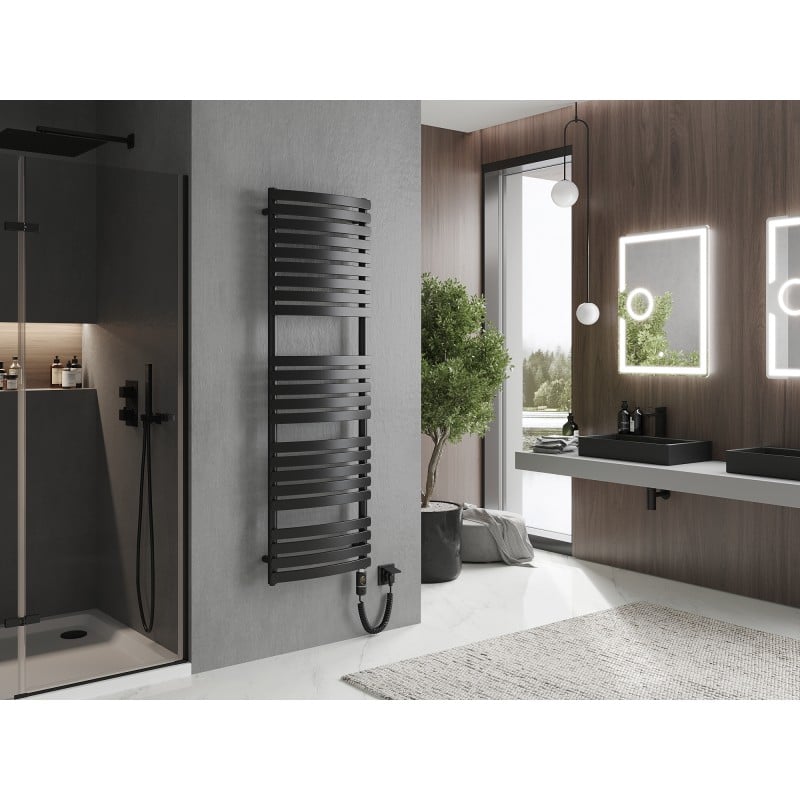 Mexen Bachus radiateur électrique 1600 x 500 mm, 900 W, noir - W109-1600-500-2900-70