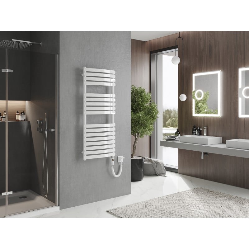 Mexen Bachus radiateur électrique 1200 x 500 mm, 600 W, blanc - W109-1200-500-2600-20