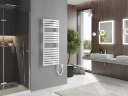 Mexen Bachus radiateur électrique 1200 x 500 mm, 600 W, blanc - W109-1200-500-2600-20