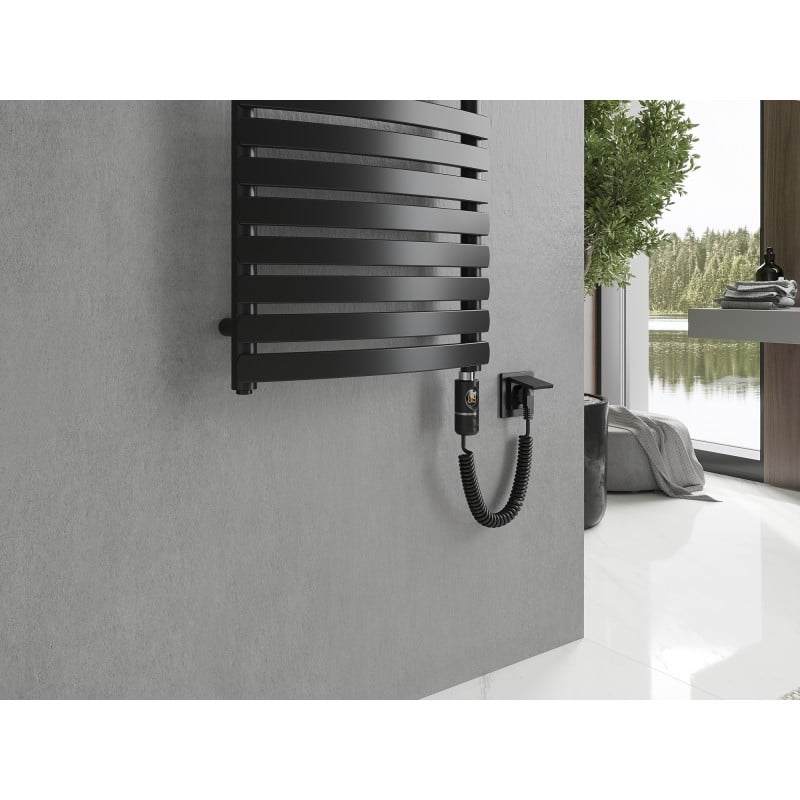 Mexen Bachus radiateur électrique 1200 x 500 mm, 600 W, noir - W109-1200-500-2600-70